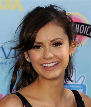 Nina Dobrev at the 2013 Teen Choice Awards Universal City California August 11, 2013