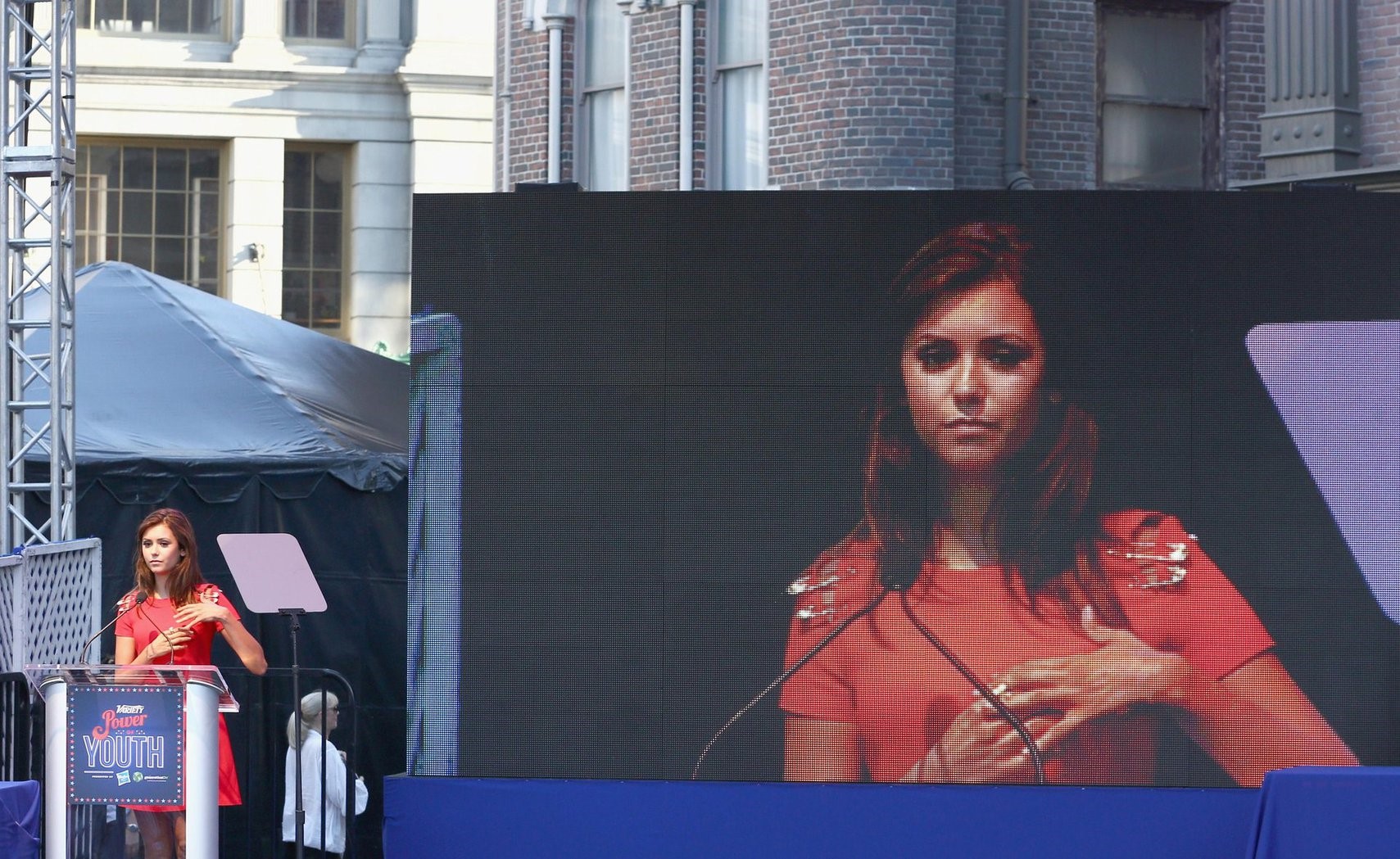 Nina Dobrev - Variety's Power of Youth 7/27/13  