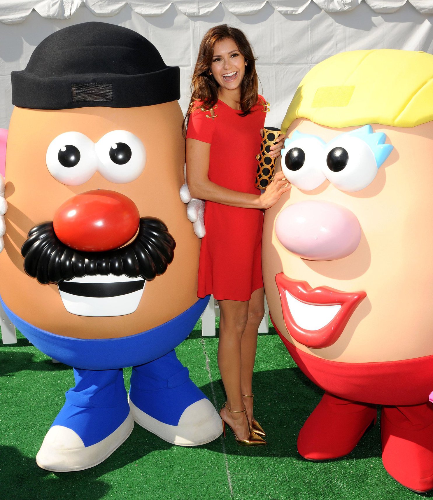 Nina Dobrev - Variety's Power of Youth 7/27/13  