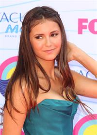 Nina Dobrev 2012 Teen Choice Awards July 22, 2012 