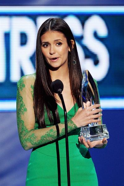 Nina Dobrev 2012 Peoples Choice Awards 11-01-12 