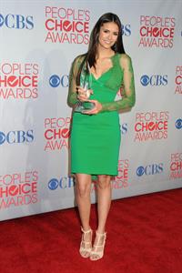 Nina Dobrev 2012 Peoples Choice Awards 11-01-12 
