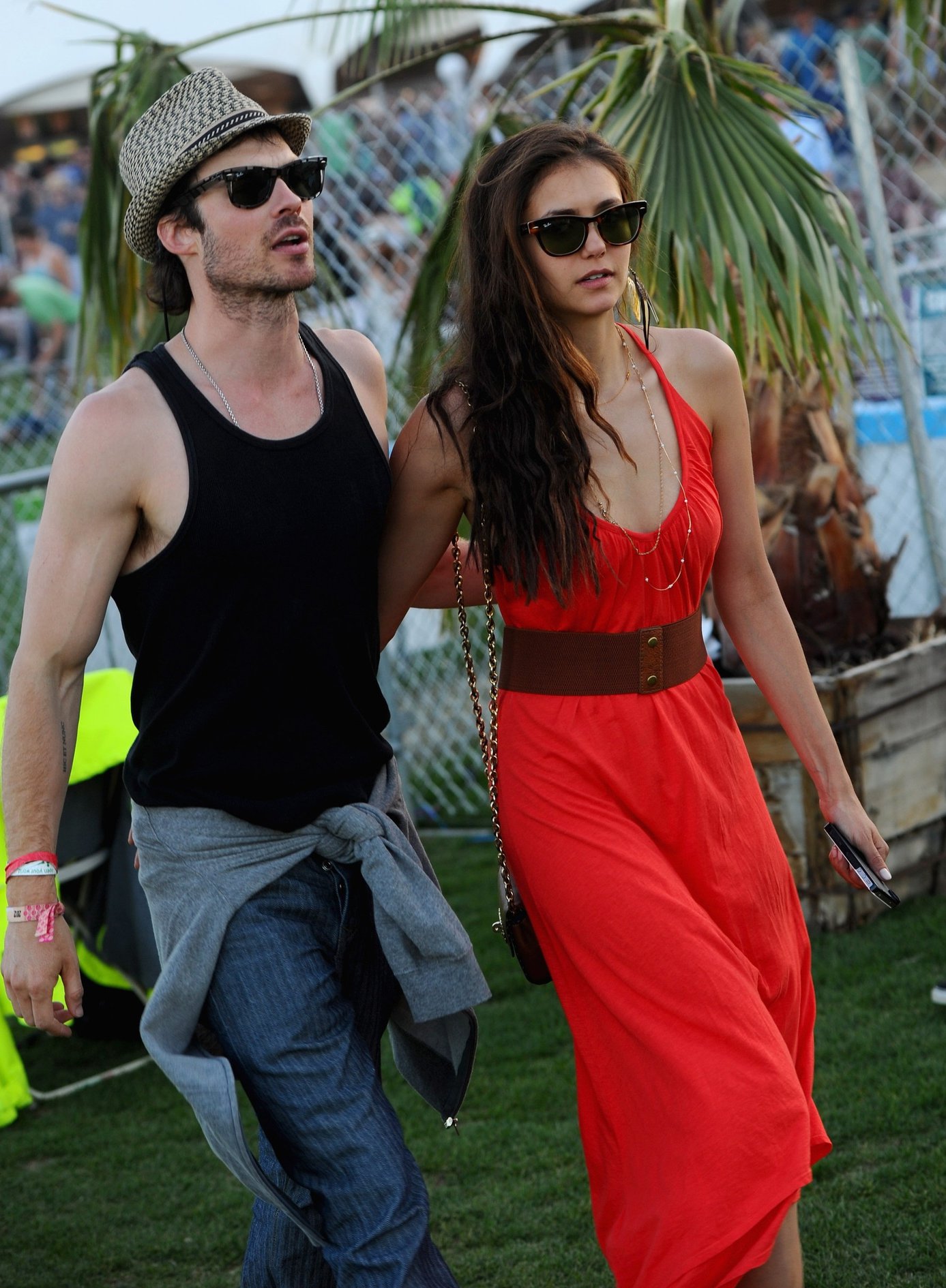 Nina Dobrev 2012 Coachella Valley Music Arts Festival day 3 April 15, 2012