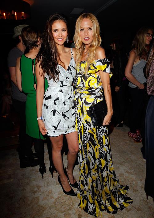 Nina Dobrev at the  30 Things Every Woman Should Have and Should Know by the Time She's 30  book launch April 16, 2012