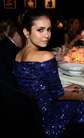 Nina Dobrev AMFAR Cinema Against AIDS Benefit Cannes May 5, 2012