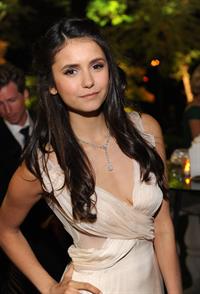 Nina Dobrev at the 2011 White House Correspondents Association Dinner April 30, 2011