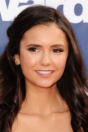 Nina Dobrev 2011 MTV Movie awards in Los Angeles 05-06-11