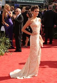 Nina Dobrev 62nd Annual Primetime Emmy Awards on August 29, 2010
