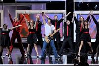 Nina Dobrev 62nd Annual Primetime Emmy Awards on August 29, 2010