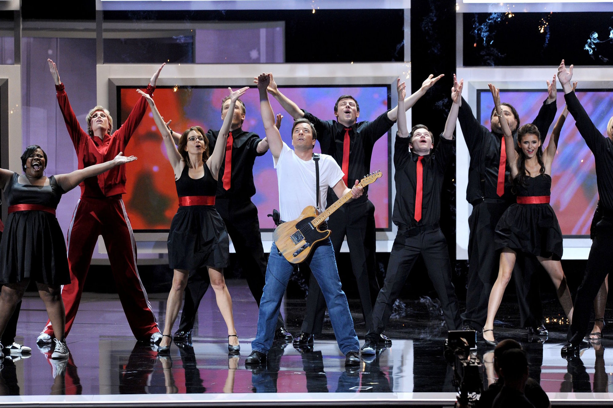 Nina Dobrev 62nd Annual Primetime Emmy Awards on August 29, 2010