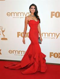 Nina Dobrev 63rd annual Primetime Emmy Awards September 18, 2011