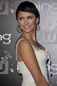 Nina Dobrev the CW Premiere Party at Warner Bros Studios on September 10, 2011