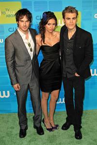 Nina Dobrev the CW Network upfront at Madison Square Garden on May 20, 2010