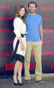 Jessica Biel a team photocall Madrid Spain Juily 25, 1010