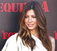 Jessica Biel a team photocall Madrid Spain Juily 25, 1010