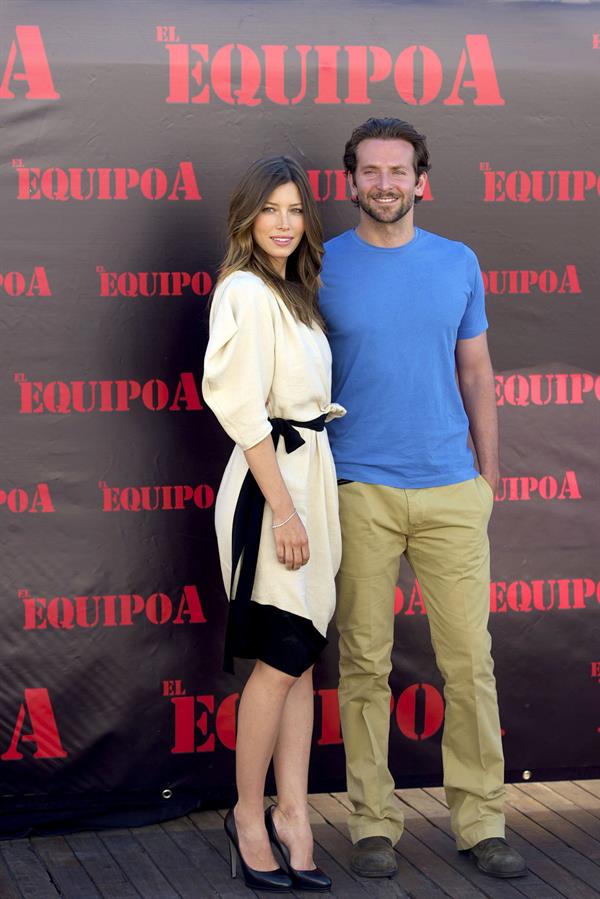 Jessica Biel a team photocall Madrid Spain Juily 25, 1010