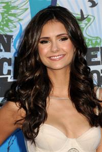 Nina Dobrev 2010 Teen Choice awards at Gibson Amphitheatre on August 8