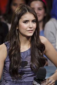 Nina Dobrev Much Music in Toronto September 27, 2011 