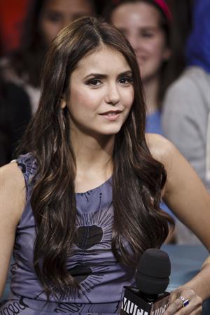 Nina Dobrev Much Music in Toronto September 27, 2011 