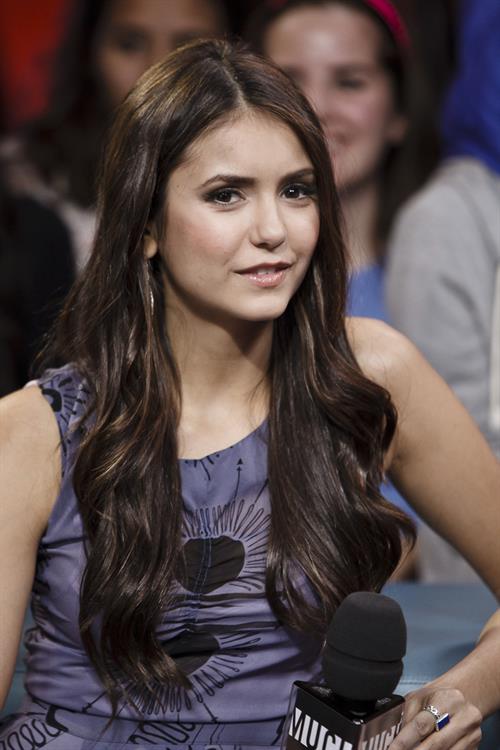 Nina Dobrev Much Music in Toronto September 27, 2011 