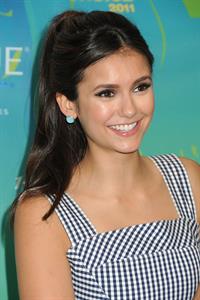 Nina Dobrev Teen Choice Awards 2011, 7-8-11 