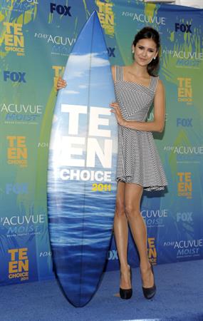 Nina Dobrev Teen Choice Awards 2011, 7-8-11 