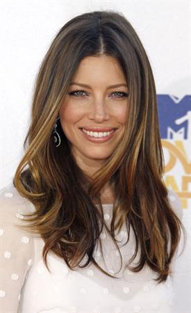 Jessica Biel at 2010 MTV Movie Awards June 6, 2010