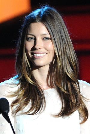 Jessica Biel at 2010 MTV Movie Awards June 6, 2010
