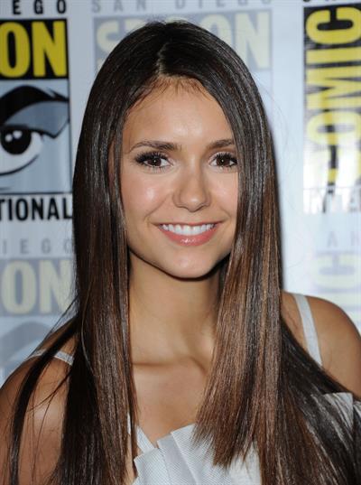 Nina Dobrev -  The Vampire Diaries  Press Room at Comic-Con 2012 in San Diego (July 14, 2012)