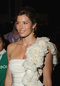 Jessica Biel Easy Virtue premiere during the 2008 Toronto international film festival