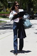 Jessica Biel out and about in Hollywood 010611 