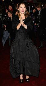 Jessica Biel screening of Easy Virtue during the BFI London Film Festival