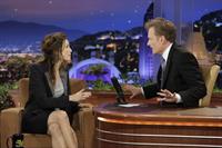 Jessica Biel the Tonight Show with Conan O'Brien