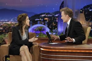 Jessica Biel the Tonight Show with Conan O'Brien