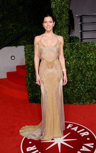Jessica Biel Vanity Fair Oscar Party February 27, 2011 