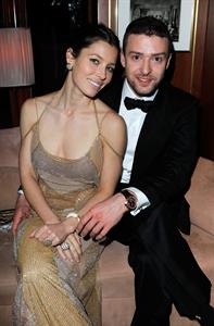 Jessica Biel Vanity Fair Oscar Party February 27, 2011 