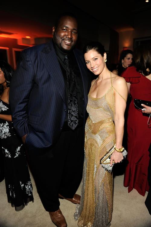 Jessica Biel Vanity Fair Oscar Party February 27, 2011 