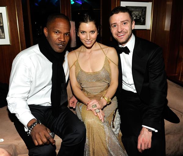 Jessica Biel Vanity Fair Oscar Party February 27, 2011 