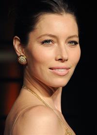 Jessica Biel Vanity Fair Oscar Party February 27, 2011 