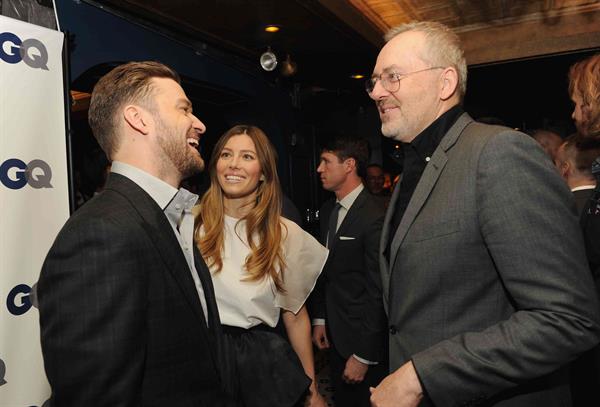 Jessica Biel – GQ Men of the Year Dinner 11/11/13  