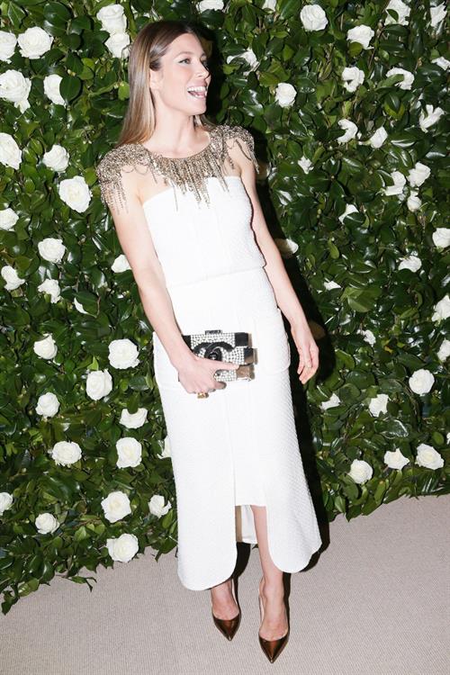 Jessica Biel Museum of Modern Art 2013 Film benefit: A Tribute To Tilda Swinton 