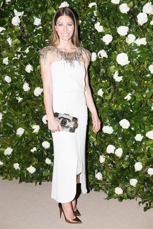 Jessica Biel Museum of Modern Art 2013 Film benefit: A Tribute To Tilda Swinton 