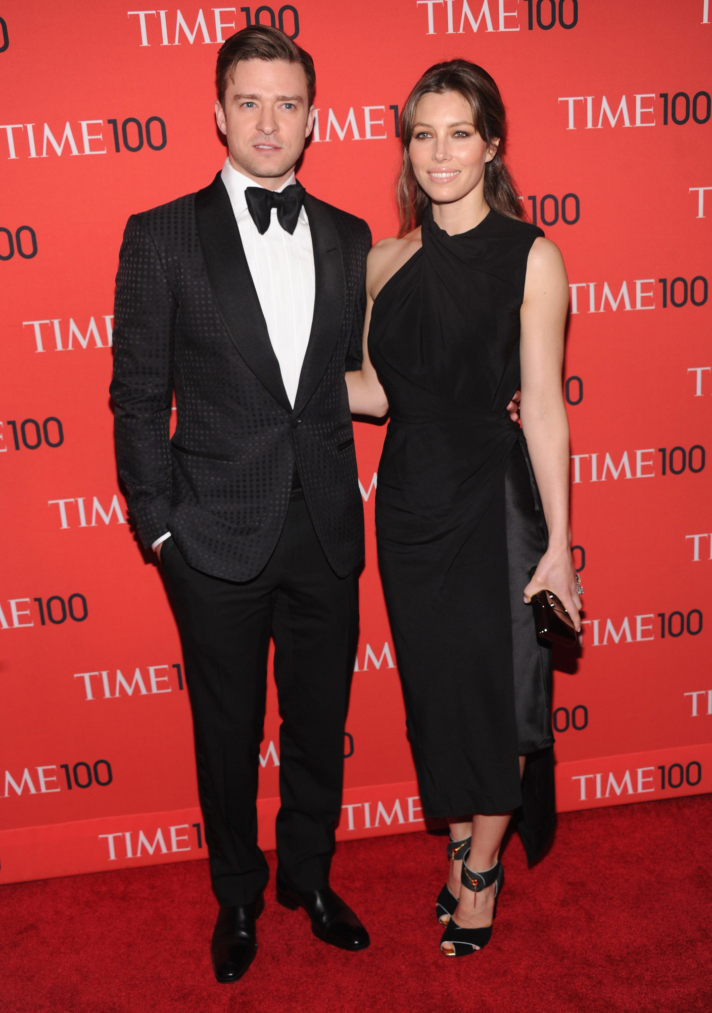Jessica Biel Time 100 Gala in NYC 23.04.13 