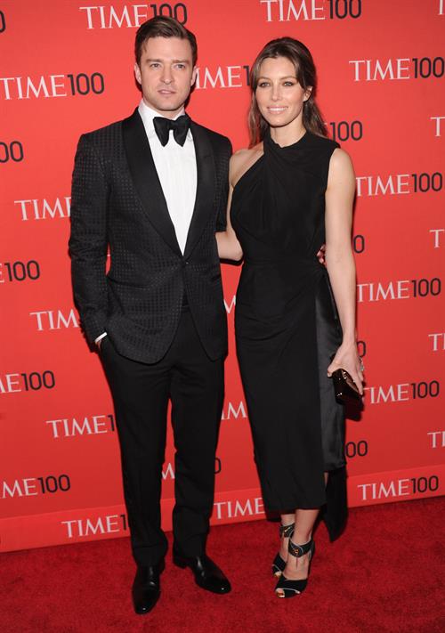Jessica Biel Time 100 Gala in NYC 23.04.13 