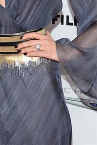 Jessica Biel Screening of 'Playing For Keep's' in New York 05.12.12 