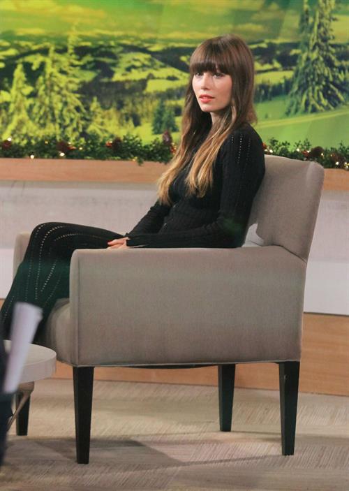 Jessica Biel At GMA Studios in New York City 04.12.12 