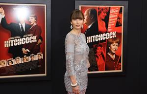 Jessica Biel  Hitchcock  NY Premiere 11/18/12 