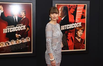 Jessica Biel  Hitchcock  NY Premiere 11/18/12 