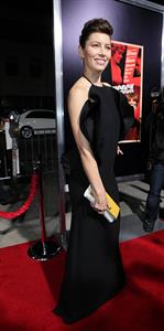 Jessica Biel  Hitchcock  Los Angeles Premiere (November 20, 2012)