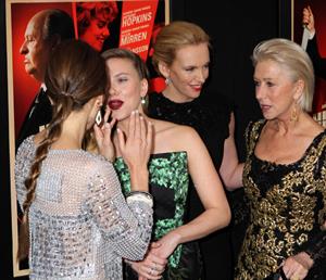 Jessica Biel  Hitchcock  NY Premiere 11/18/12 